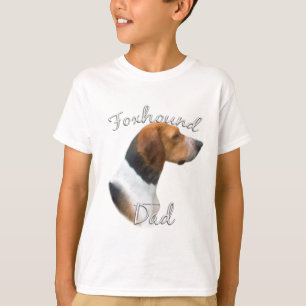 T-shirt American Foxhound Dad 2
