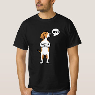 T-shirt American Foxhound Stubborn Dog