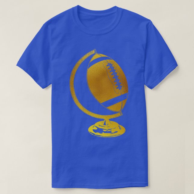 T-shirt American Globe (Design devant)