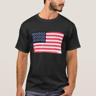 T-shirt American Graphic Independence Day 1