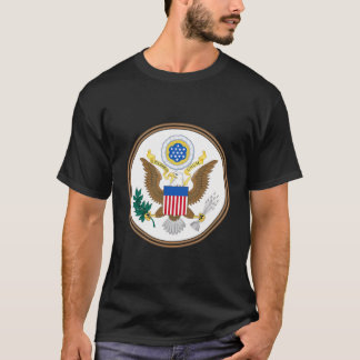T-shirt American Great Seal E Pluribus Unum États-Unis