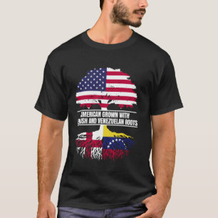 T-shirt American Grosse avec le drapeau patrimoine anglais