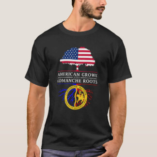 T-shirt American Grosses With Comanche Nation Roots - Nati