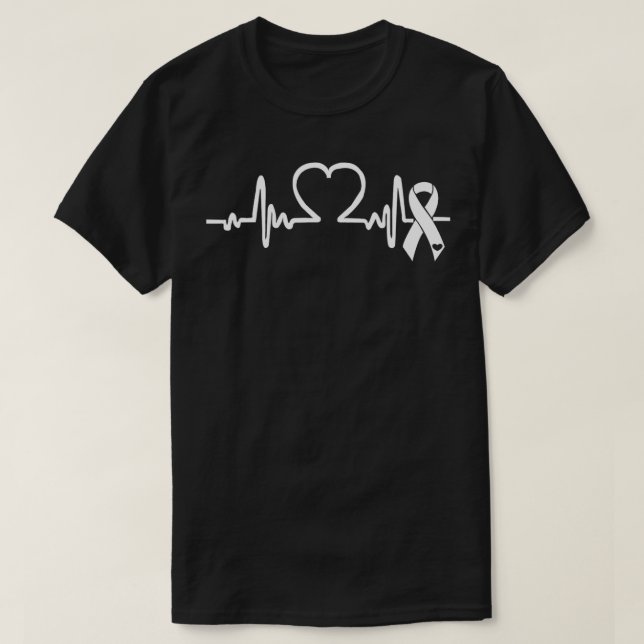 T-shirt American Heart Disease Awareness Go Red Heart Heal (Design devant)