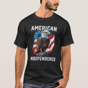 T-shirt American Independence American Bald Eagle 4ème de 