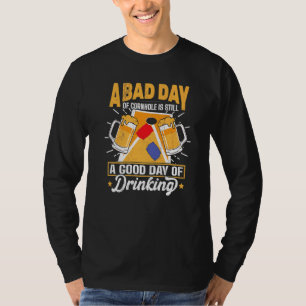 T-shirt American Jardin Game Bean Bag Cornhole