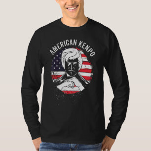 T-shirt American Kenpo Karate Martial Arts Training Belt O