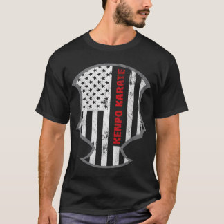 T-shirt American Kenpo Karate Mial