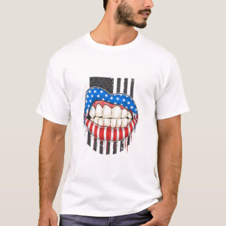 T-shirt American Lips