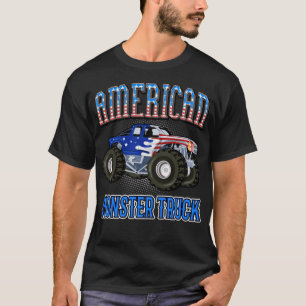 T-shirt American Monster gay pulse cool