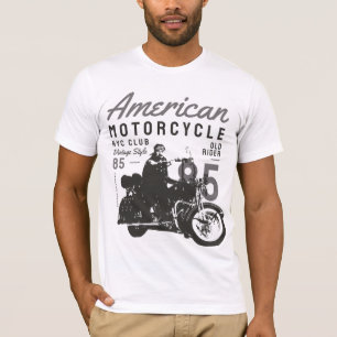 T-shirt American Motorcycle Club