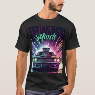 T-shirt American Muscle