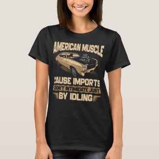 T-shirt American Muscle