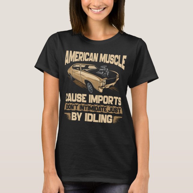 T-shirt American Muscle (Devant)