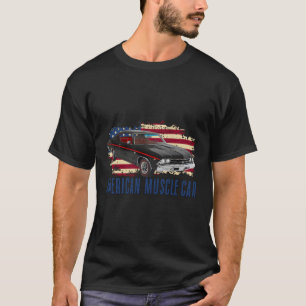 T-shirt American Muscle Car Ns