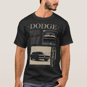 T-shirt American Muscle - Chargeur de Dodge