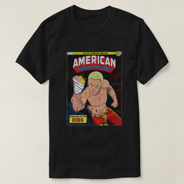 T-shirt American Nightmare Comic Book (Design devant)