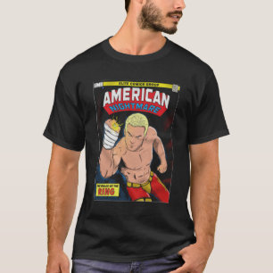 T-shirt American Nightmare Comic Book