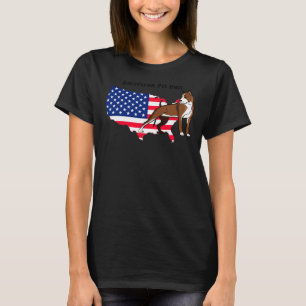 T-shirt American Pit Bull.
