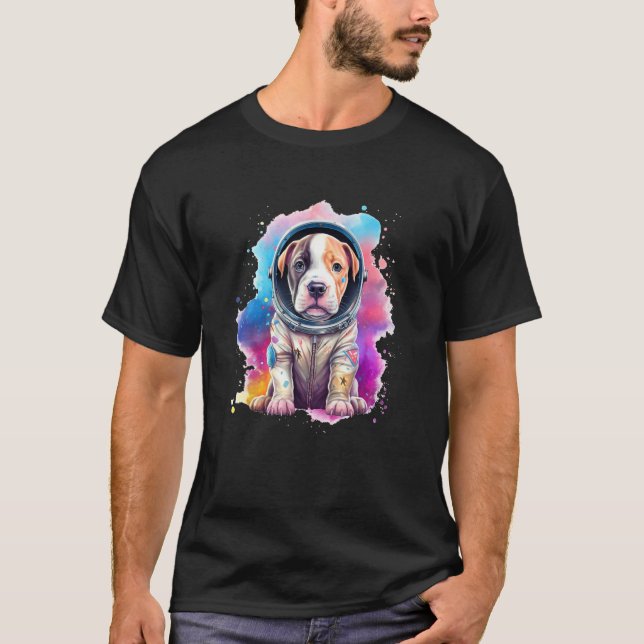 T-shirt American Pit Bull Terrier (Devant)