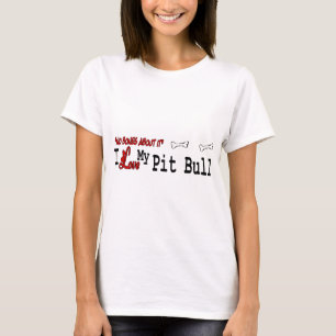 T-shirt American Pit Bull Terrier Cadeaux