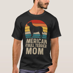 T-shirt American Pit Bull Terrier Maman American Pit Bull