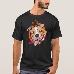 T-shirt American Pit Bull Terrier Pit Bull Chien de race O
