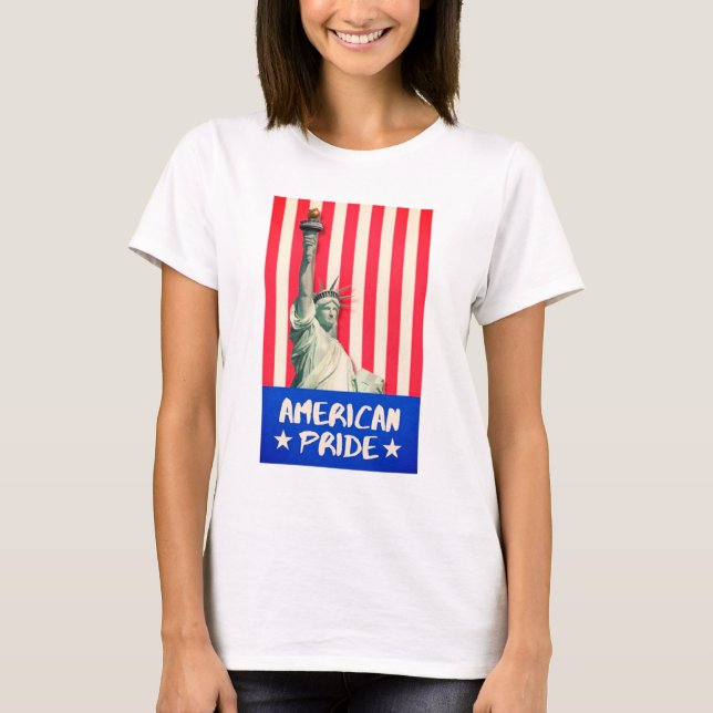 T-shirt American Pride (Devant)