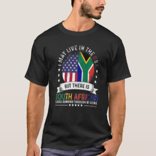 T-shirt American Scouth African Home in US Patriot South A