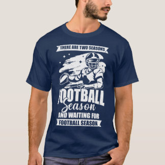 T-shirt American Season Player Coach Cadeau