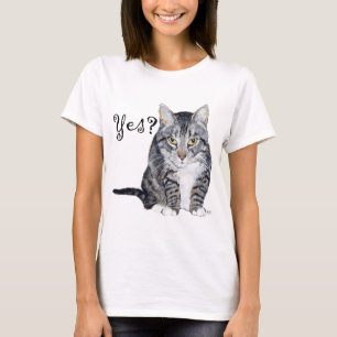 T-shirt American Shorthair - Oui?