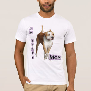 T-shirt American Staffordshire Maman 4