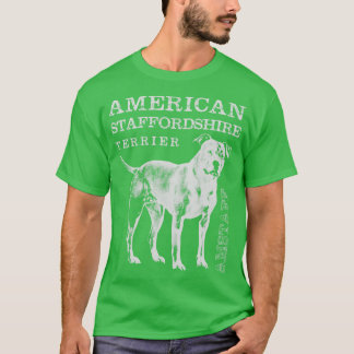 T-shirt American Staffordshire Terrier Amstaff (17 ans)