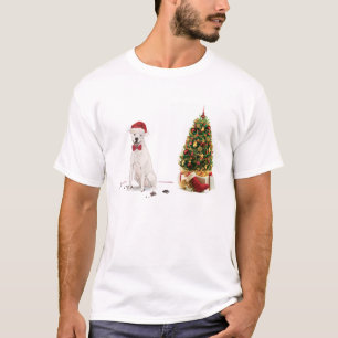 T-shirt American Staffordshire Terrier Funny Christmas Dog