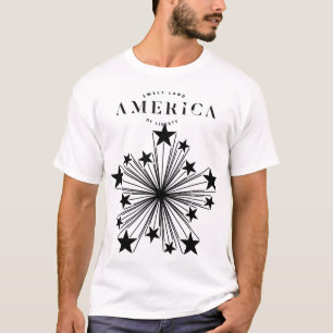 T-shirt "American Stars"