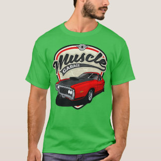 T-shirt American Super Sport Super Car Gasser Race Car 2