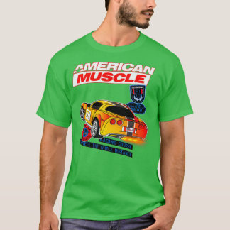 T-shirt American Super Sport Super Car Gasser Race Car 7