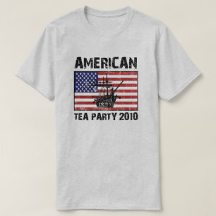 T-shirt American Tea Party 2010