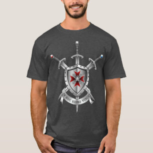 T-shirt American Templar Warrior 2