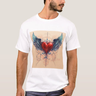 T-shirt American Traditional Tattoo Design - Bold,