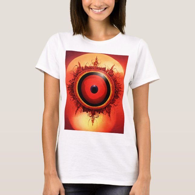 T-shirt American Traditional Tattoo Design - Bold, (Devant)