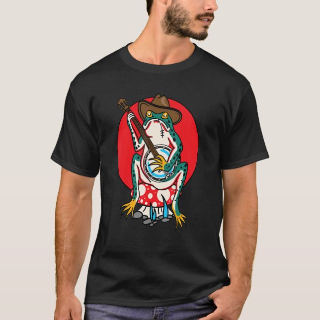 T-shirt American Traditionnelle Vieux École Tattoo Flash F (Devant)
