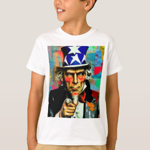T-shirt American Uncle Sam