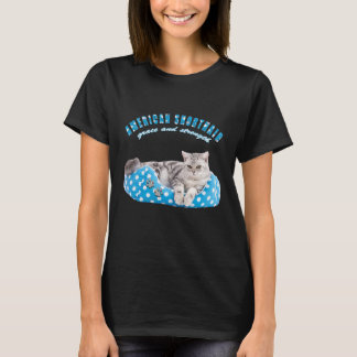 T-shirt American Wirehair "robuste et résilient"