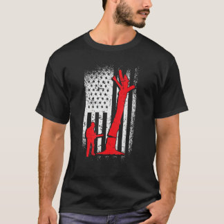 T-shirt Americans Tree Cutter