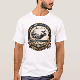 T-SHIRT AMERICA'S 250TH ANNIVERSARY