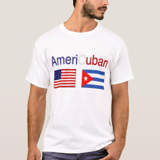 T-shirt AmeriCuban