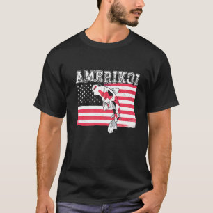 T-shirt Amerikoi japonais Koi Carp Nishikigoi poisson