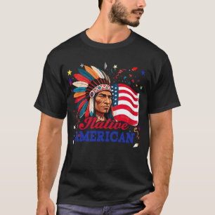 T-shirt Amérindien