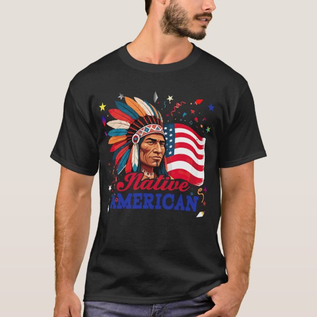 T-shirt Amérindien (Devant)